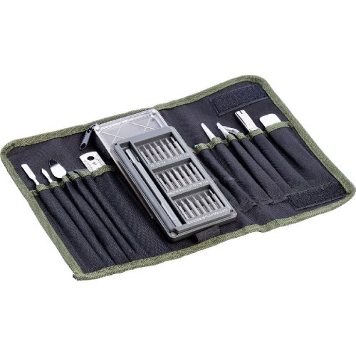 Набор инструментов Smartbuy для ремонта электроники 41 предмет  картинка